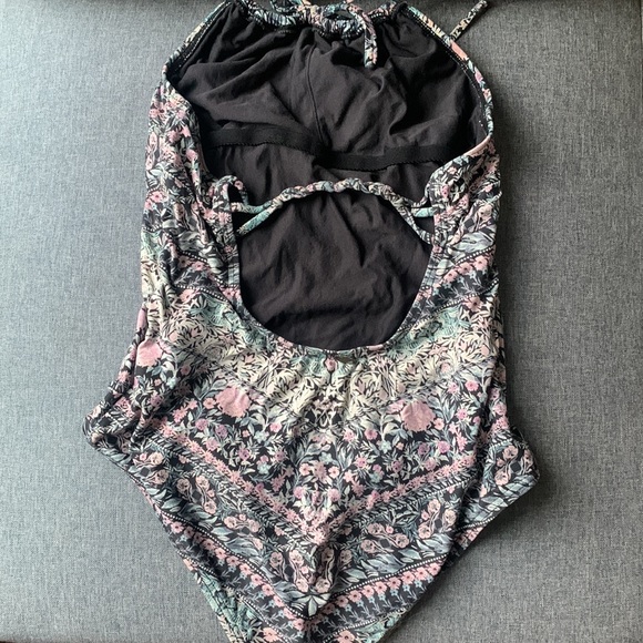 Flower Bathing Suit - Picture 2 of 4